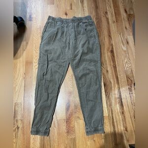 Woman’s Olive Pants